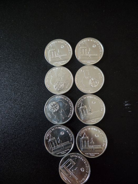 Moedas comemorativas de 5 €