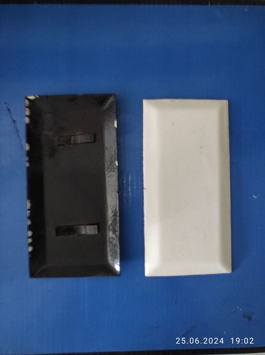 Плитка декоративна емальована