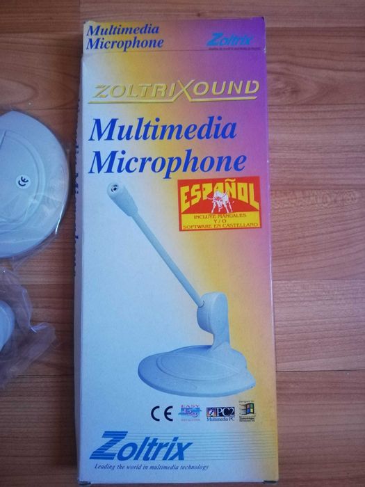 Microfone Multimedia