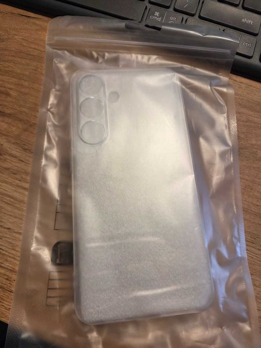 Samsung Galaxy S25 Etui transparent