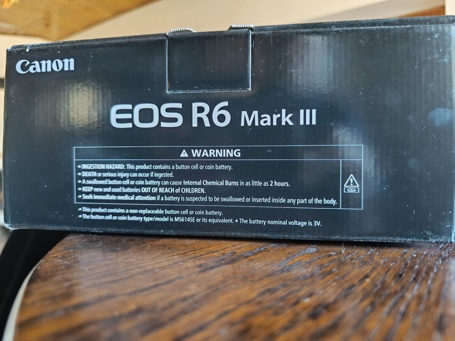 Canon Eos R6 Mark lll fabrycznie nowy gwarancja PROMOCJA okazja dowóz gratis
