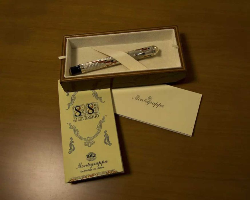 Canetas de coleção Montegrappa. Fountain Pen. Limited serie.
