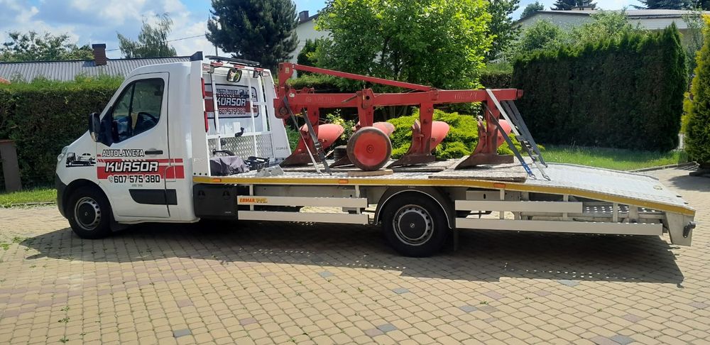Transport autolawetą  zapraszam