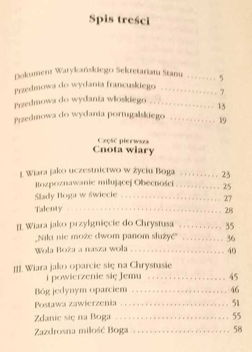 Rozważania o wierze Ks. Tadeusz Dajczer