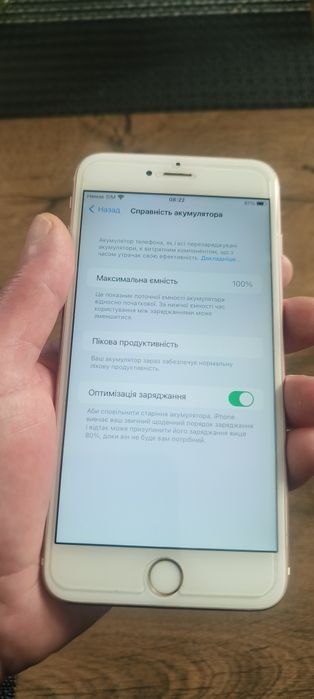 iPhone 6S Plus 64gb Neverlock