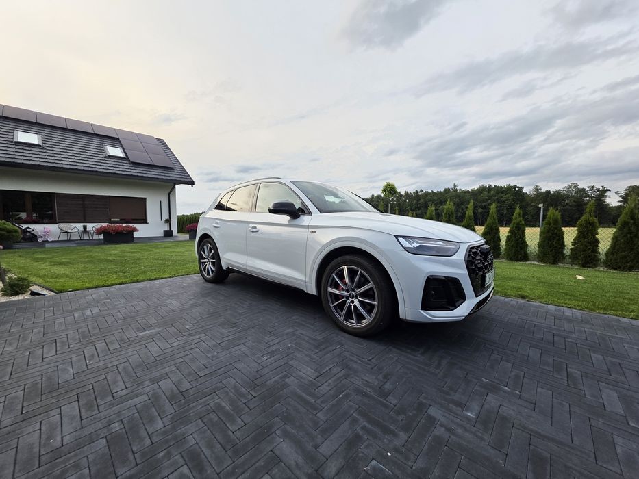 Audi SQ5 2021 Matrix Led Powłoka Ceramiczna stan perfekcyjny
