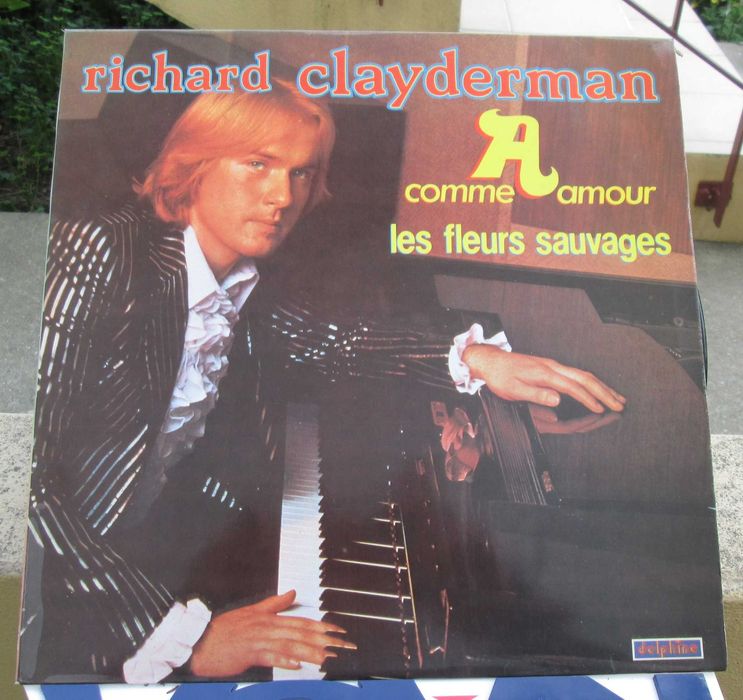 Vinil Richard Clayderman, A Comme Amour LP Album