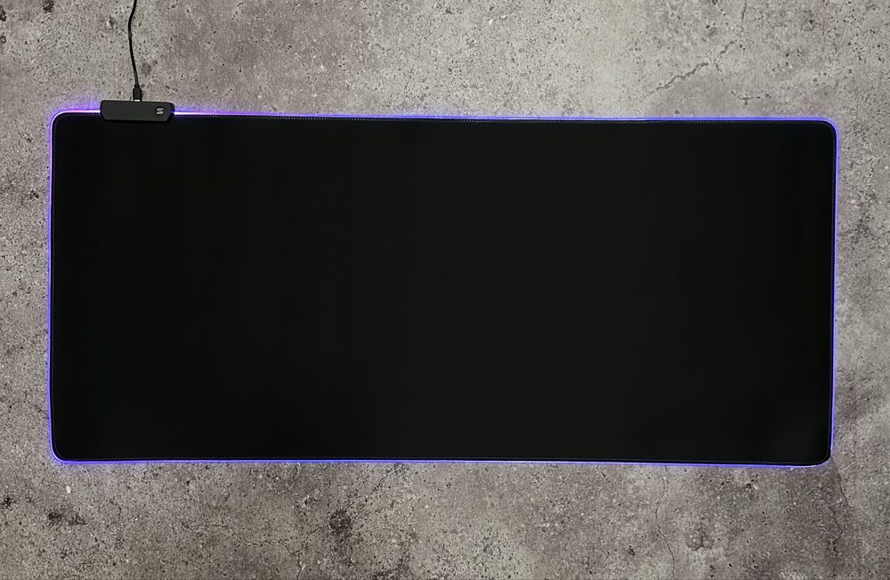 НЕДОЛІК Ігрова RGB поверхня для мишки | RGB коврик RoHs