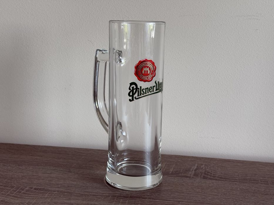 Kolekcjonerski kufel do piwa Pilsner Urquell 0,5L pokal