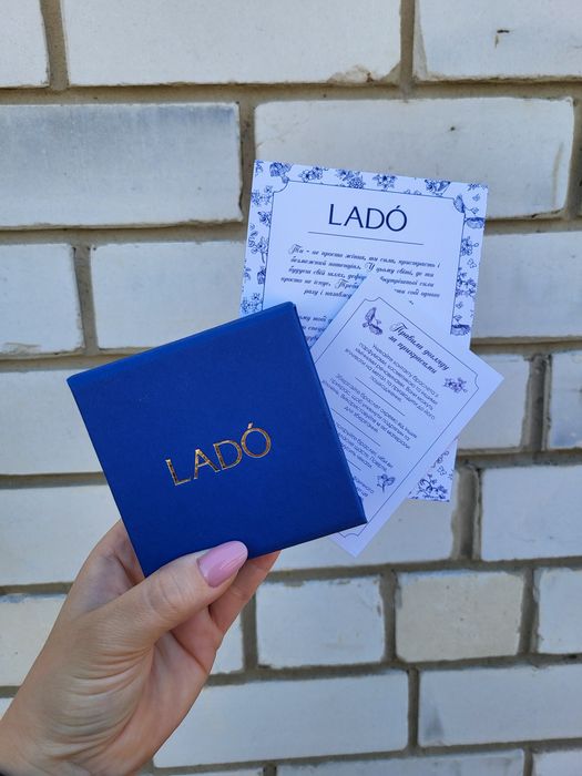 Браслет Lado срібний з камінцями