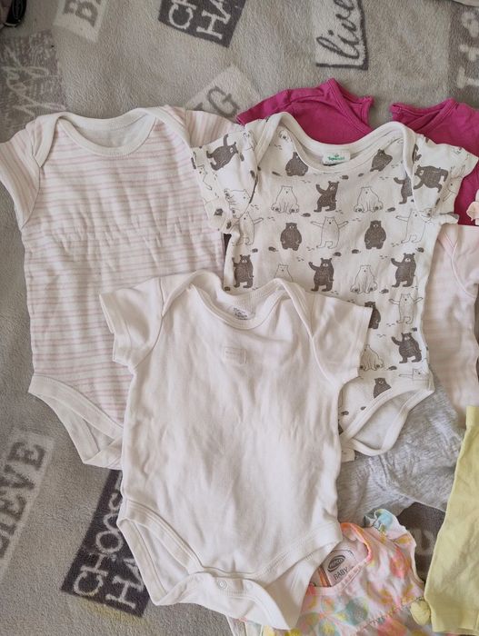 Paka ubranek letnich