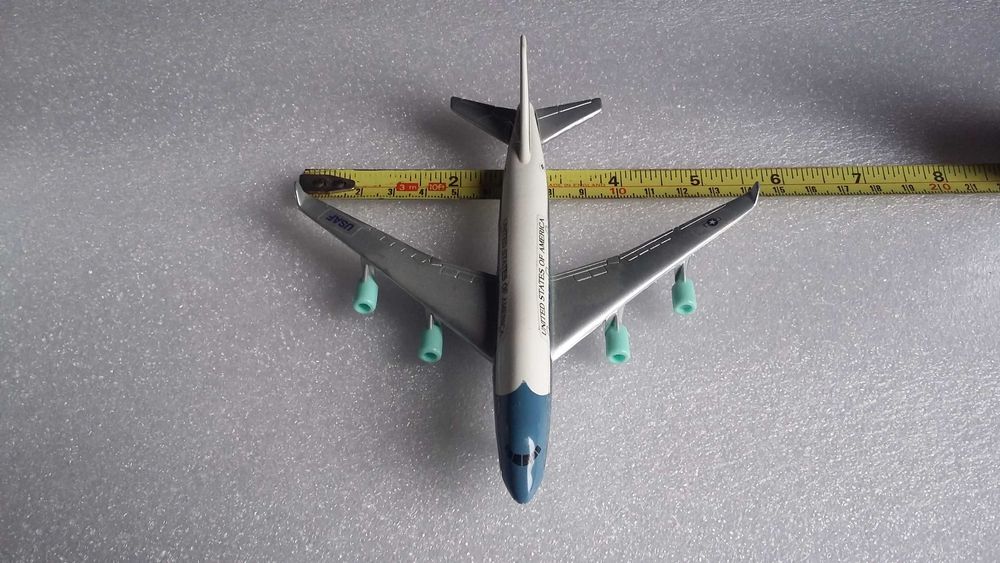 Avião - Air Force One   Die cast Metal