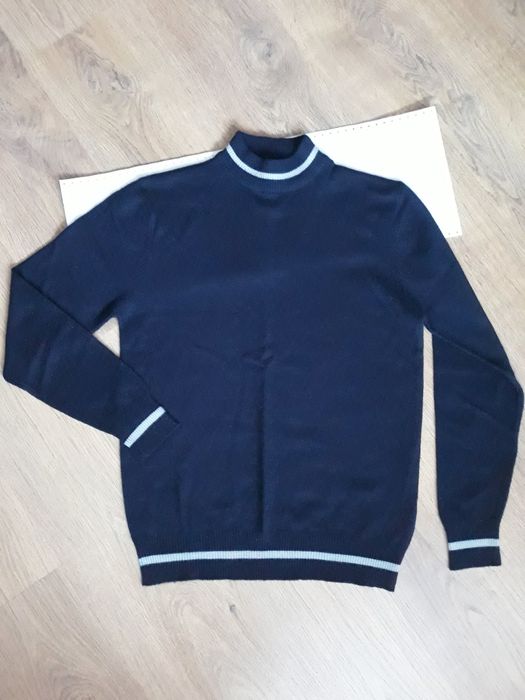 50/L кофта жіноча ангорова шерстяна женская тепла гольф светр