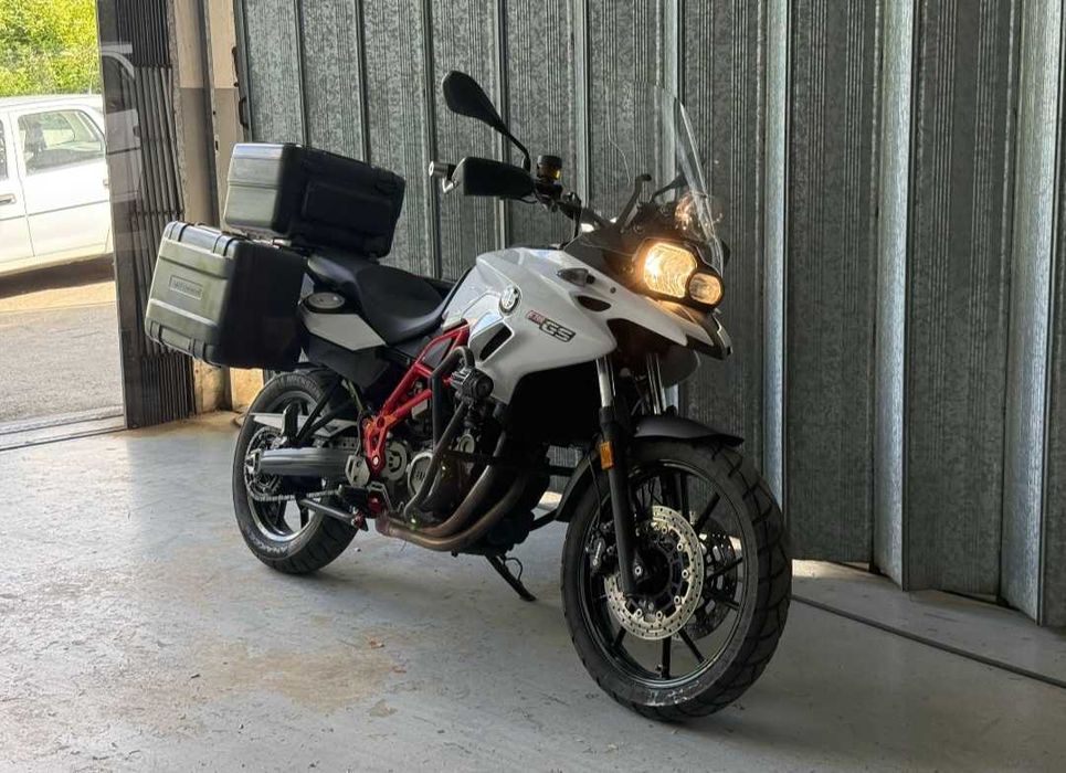 BMW F 700 GS 2017