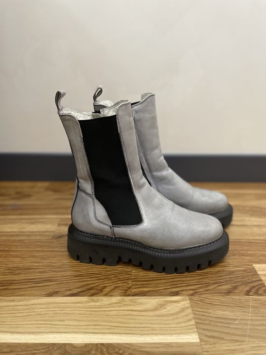 Продам зимние челси Roberto Serpentini(Италия)