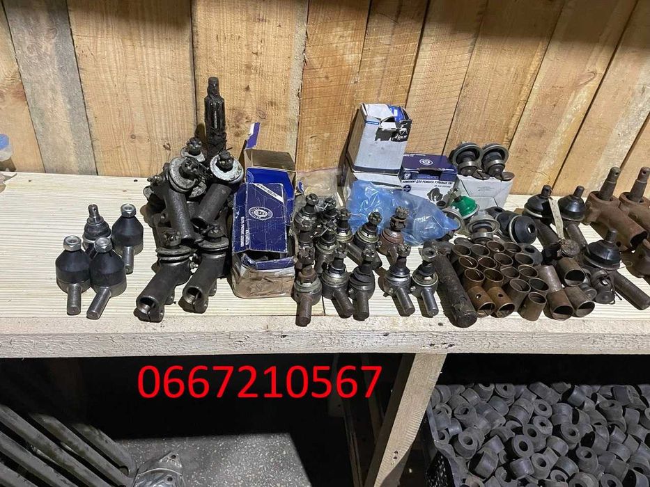 Запчастини ходової Газ 51, Газ 52, Газ 53, Газ 66, Газ 3307, Зіл