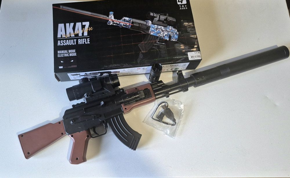 Новий дитячий автомат Калашнікова АК-47