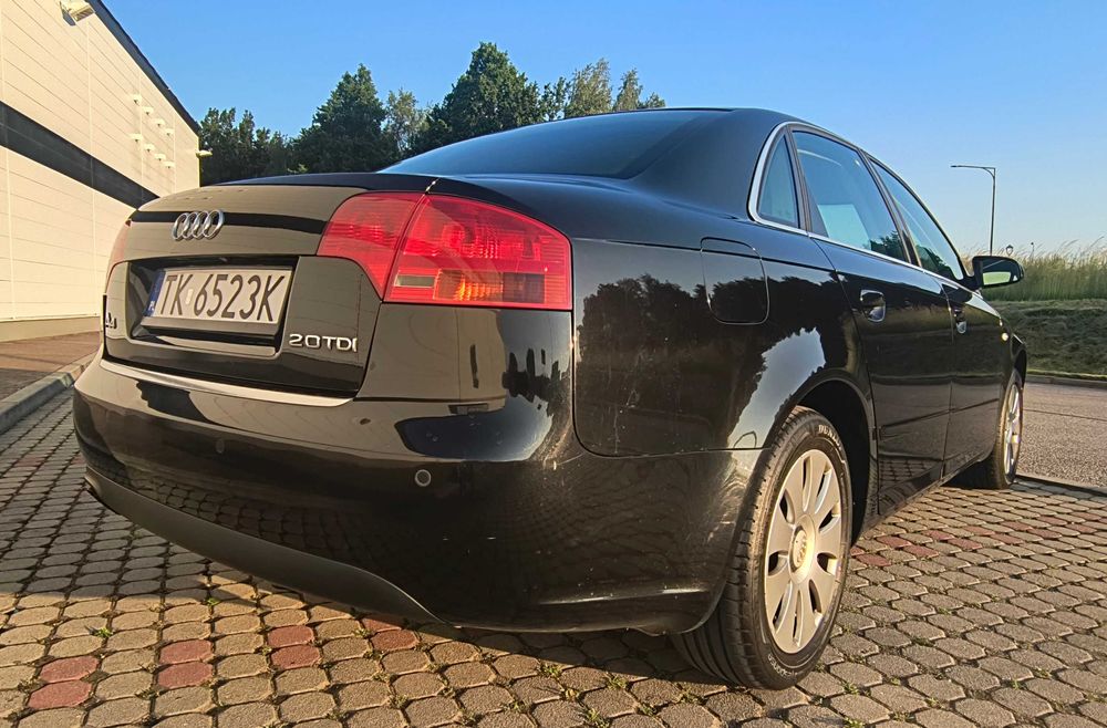 Audi A4 B7 super stan