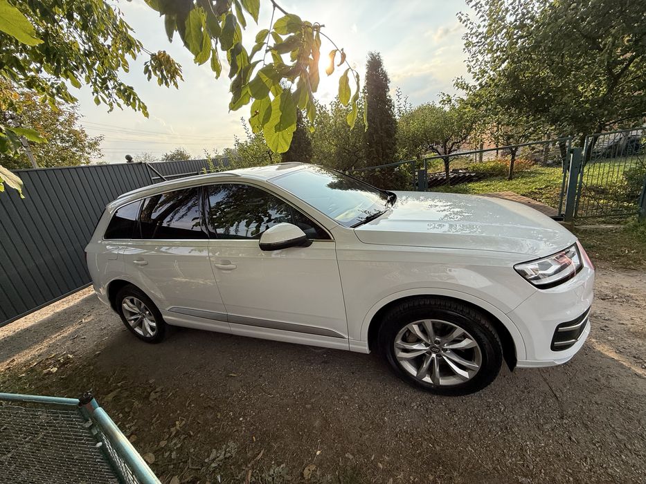 Audi Q7 2017 3.0 бензин