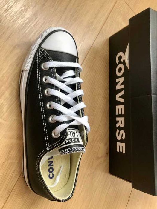 Trampki Converse skórzane rozmiar 37,5 Okazja!