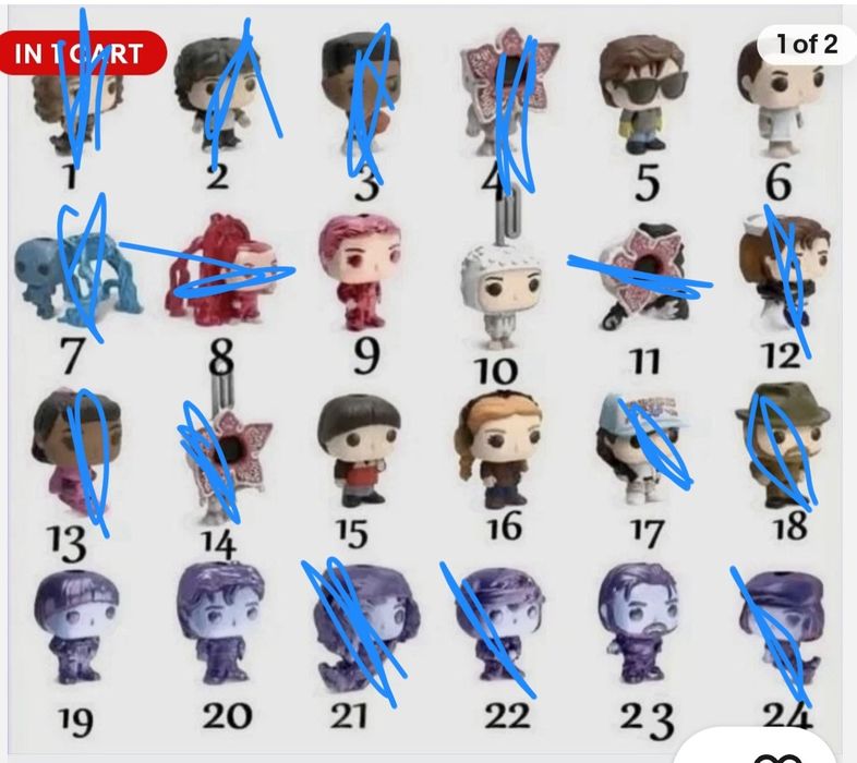 Обмен фигурок осд