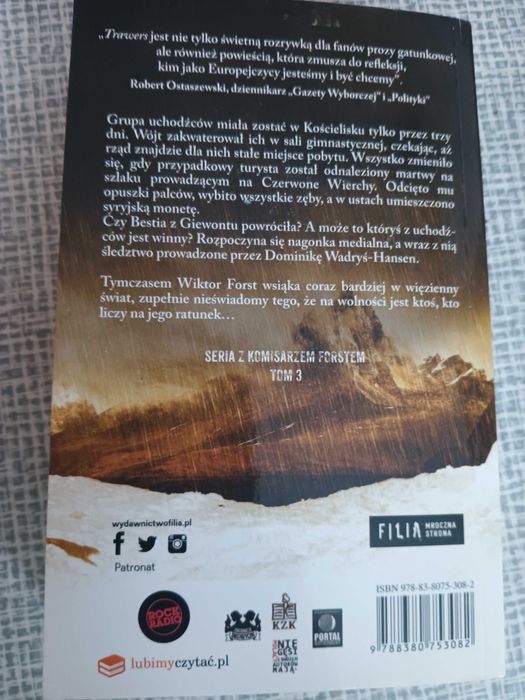 Trawers Remigiusz Mróz