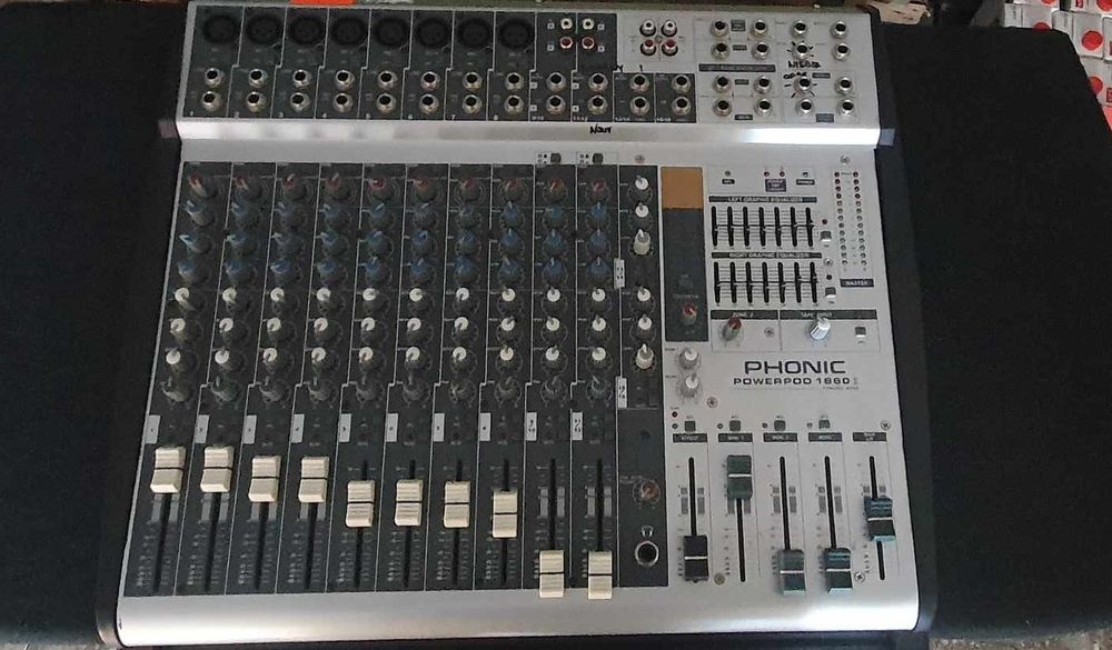 Kolumny estradowe Peavey 500W, Power Mixer Mikser Phonic Zakopane • OLX.pl