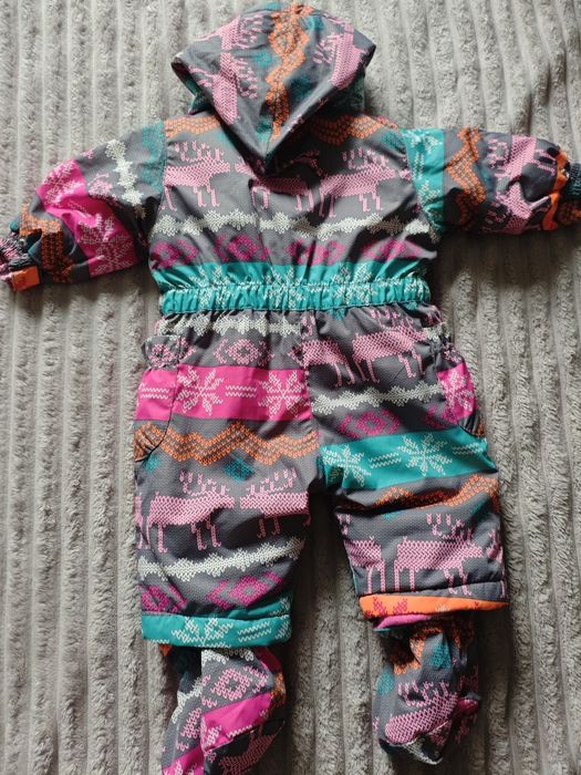 Зимовий комбінезон Deux par Deux.