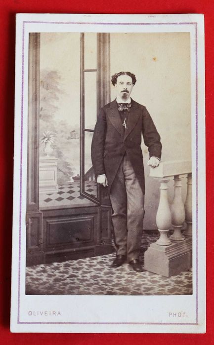 Senhor, CDV A.J. OLIVEIRA Rua do Salitre Lisboa