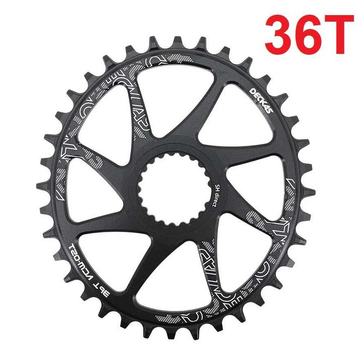 Zębatka ovalna direct mount DECKAS Shimano SLX XT XTR 30  32 34 36t