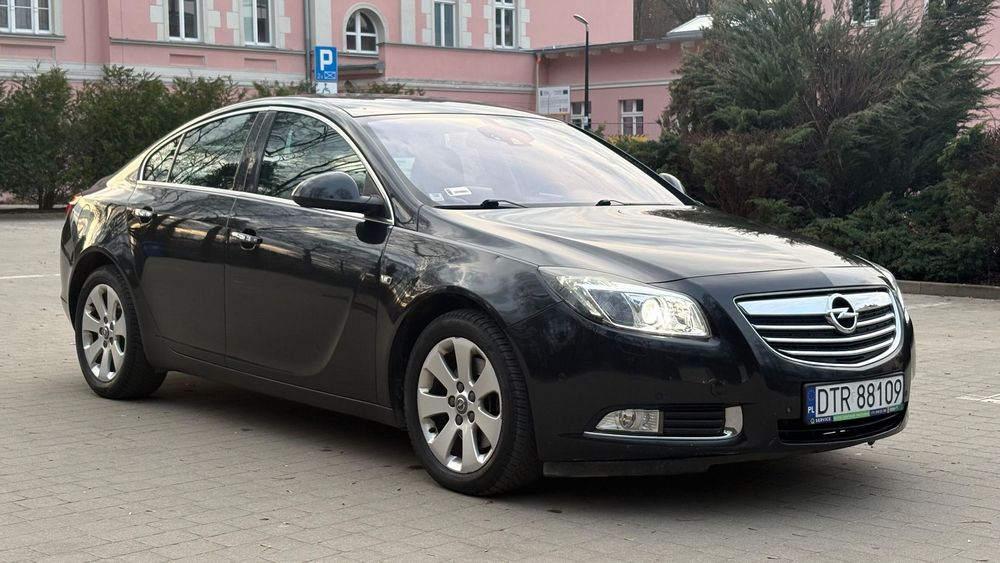 Opel Insignia 160km , Zadbana, Nowy rozrząd ,Wentylowane Fotele, Alufelgi, Bi-xenon