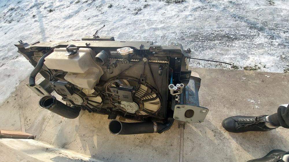 Передня панель, дифузори, касета радіаторів Mazda CX-5 2.2, 150 к.с