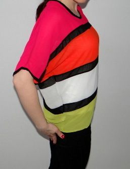 kolorowa bluzka S/M