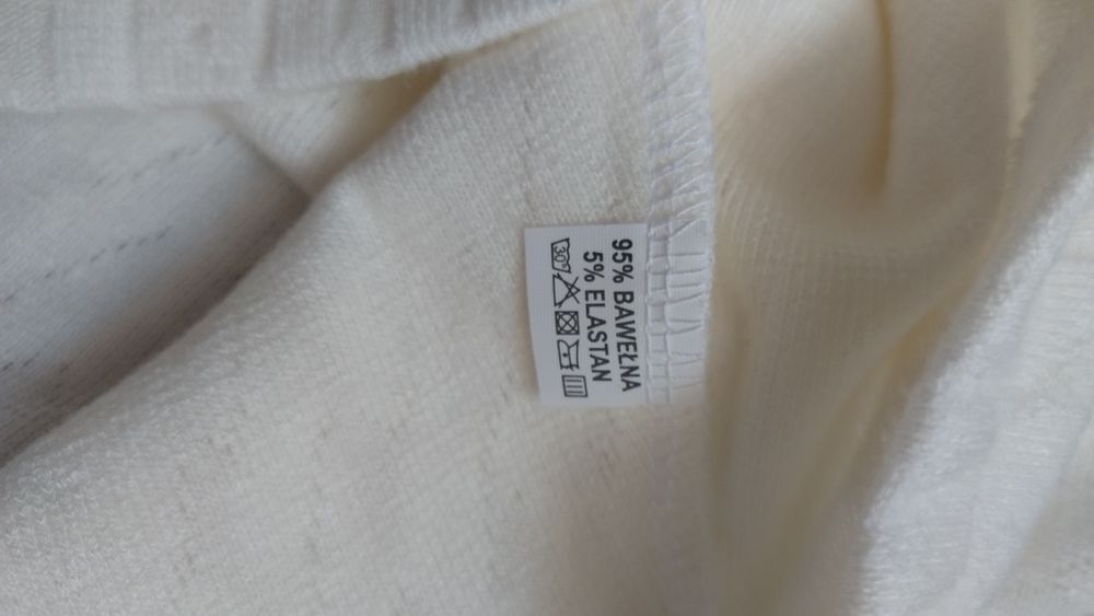 Nowy sweter damski, 95% bawełna