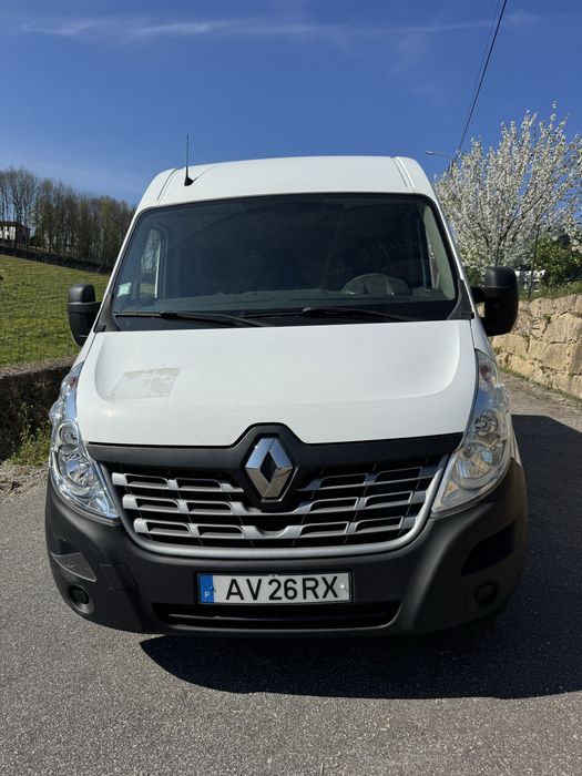 Renault Master 2018