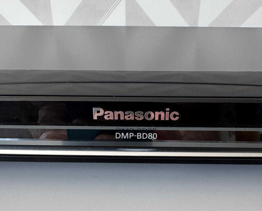 Leitor de Blu-ray Panasonic DMP-BD80