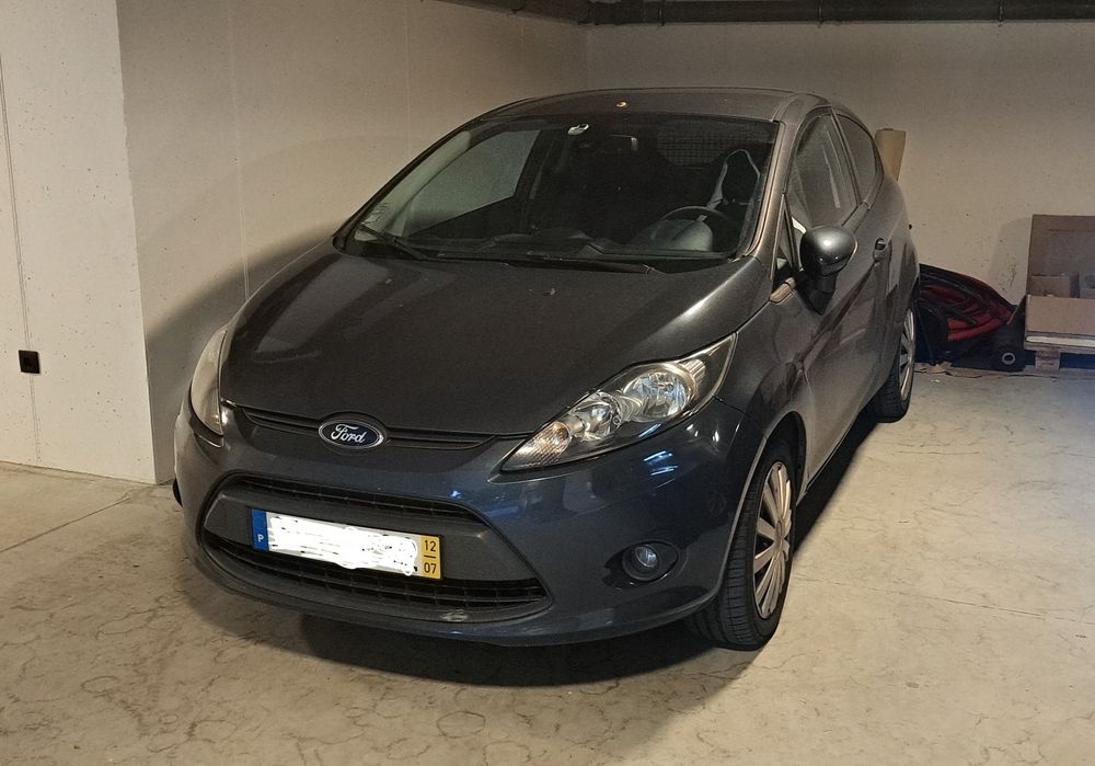 FORD Fiesta 1.4 Van