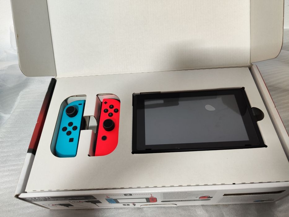 Nintendo Switch - Troca