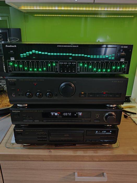 Equalizer Korektor z widmem