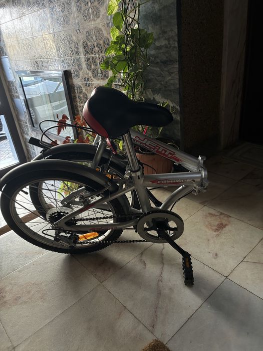 Bicicleta dobrável jett aluminium folding