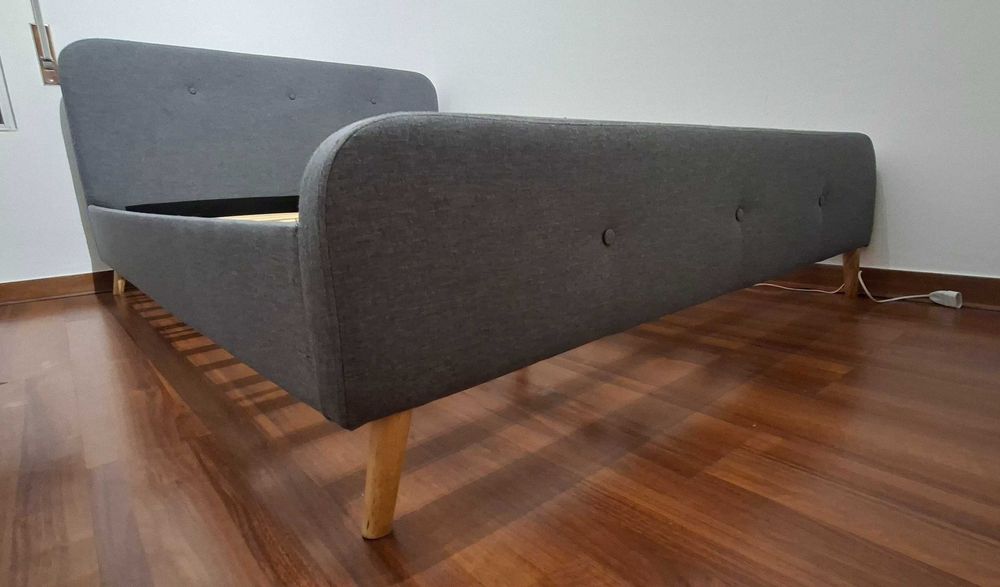 Estrutura de Cama de Casal