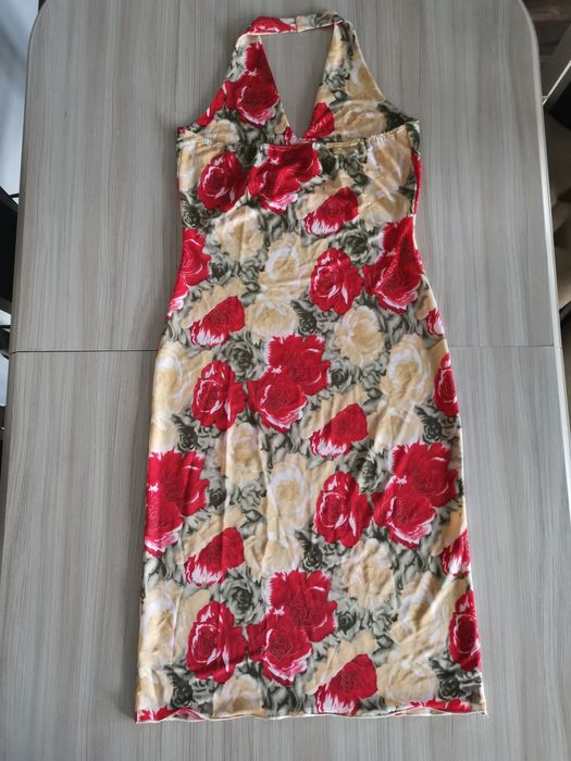 Lekka zwiewna sukienka na lato