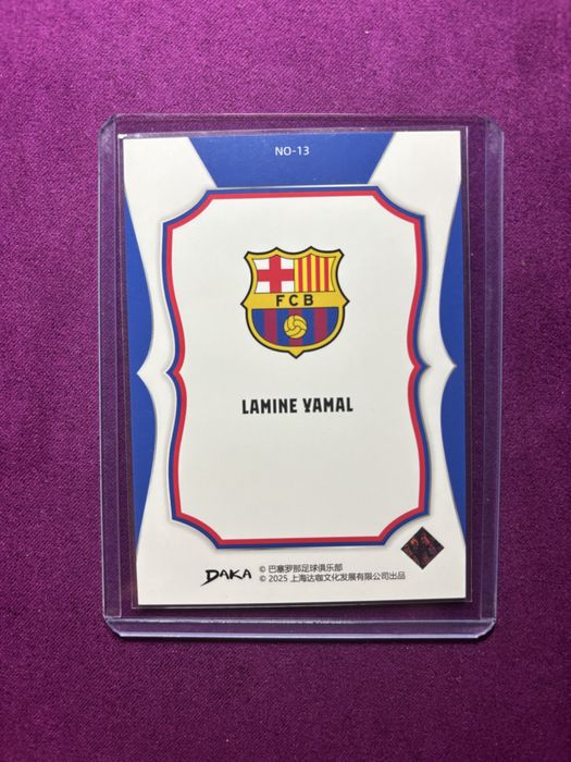 Carta Lamine Yamal Daka