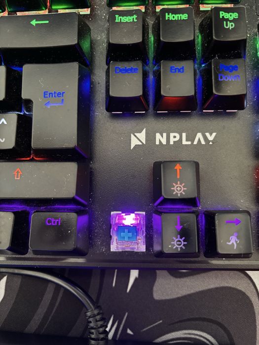 Teclado gaming 2