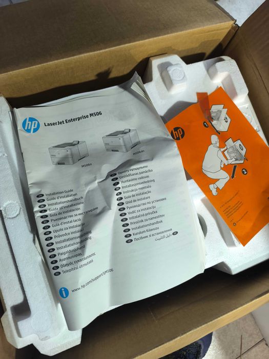 HP LaserJet Enterprise M506