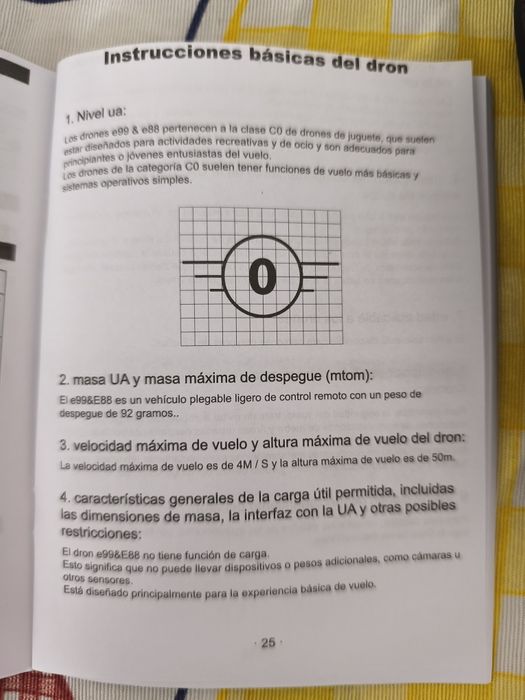 Drone (4K - 60fps Battery Life: 30 min - Orange)64174036426114124