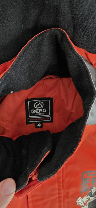 Casaco e calças ski de criança 4 anos