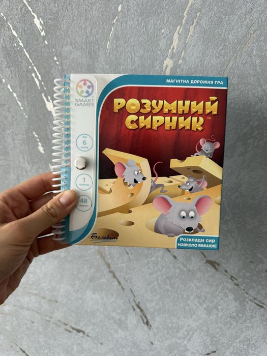 Гра Smart games Розумний сирник