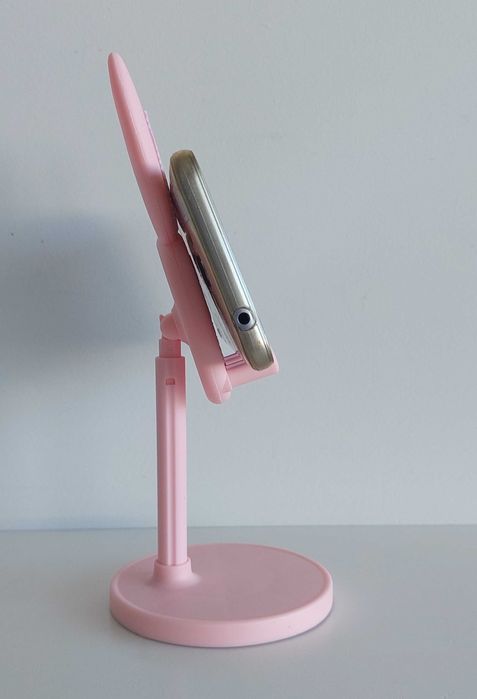 Suporte de mesa para telemóvel / tablet em formato de coelho