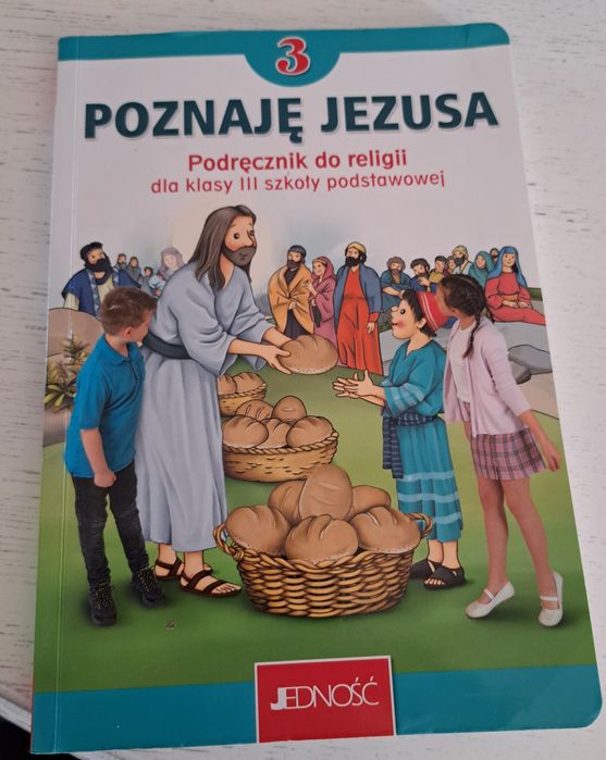Książka do religii , Poznaję Jezusa, klasa 3 podstawowa
